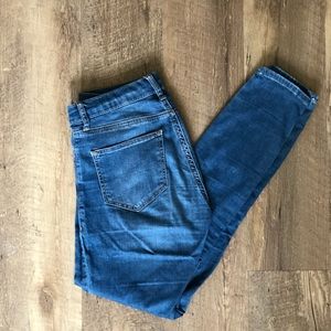 Top shop “Leigh” Skinny Jeans